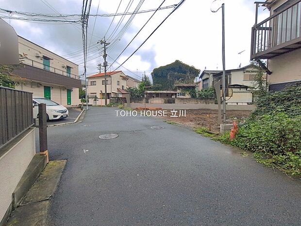 前面道路含む現地 (2026年09月11日撮影)