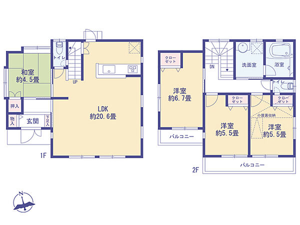 間取り：313004917667