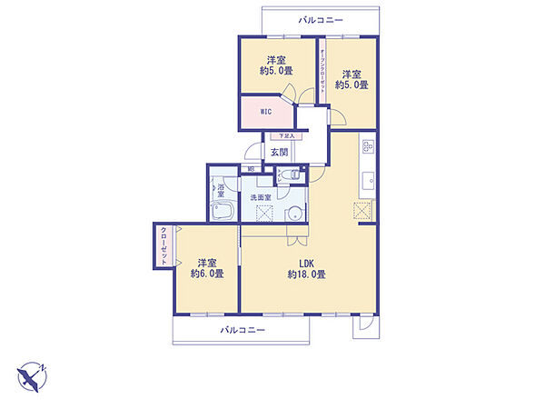 間取り：313004917672