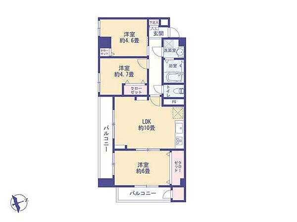 間取り：313004917676