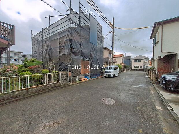 前面道路含む現地 （2026年09月09日撮影）