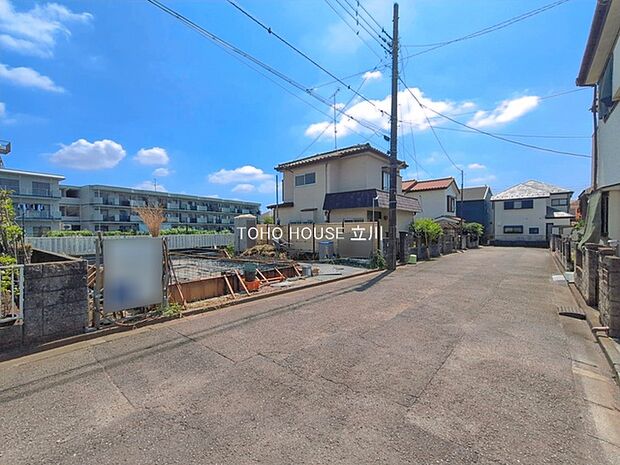前面道路含む現地 （2026年08月24日撮影）