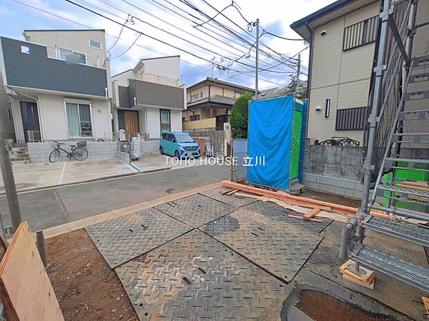 前面道路含む現地 (2026年09月25日撮影)