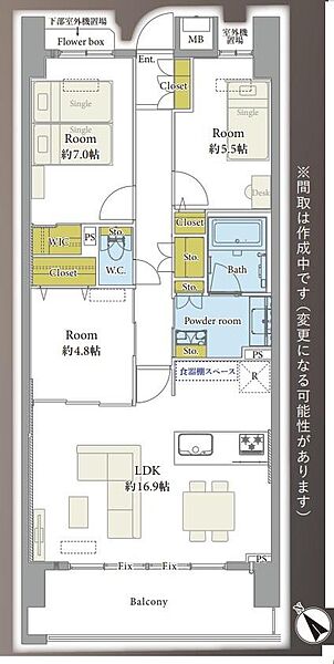 間取り：313004919393