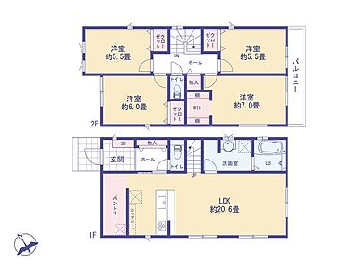 間取り:間取図 間取り:間取図