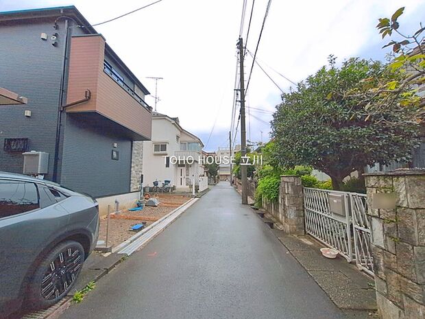 前面道路含む現地 （2026年09月15日撮影）