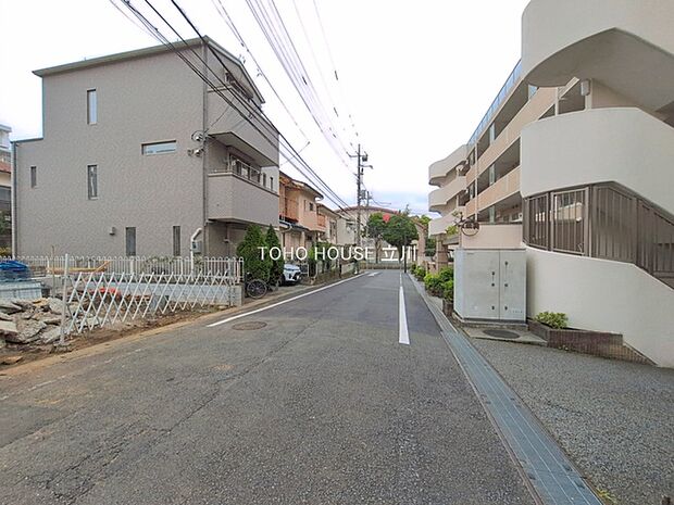 前面道路含む現地 （2026年10月05日撮影）
