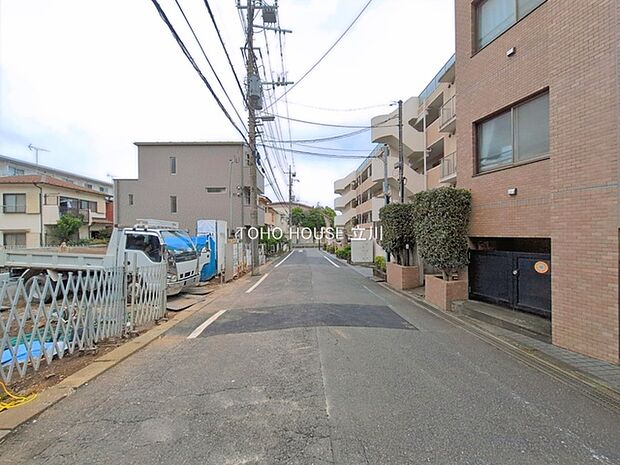 前面道路含む現地 (2026年10月05日撮影)