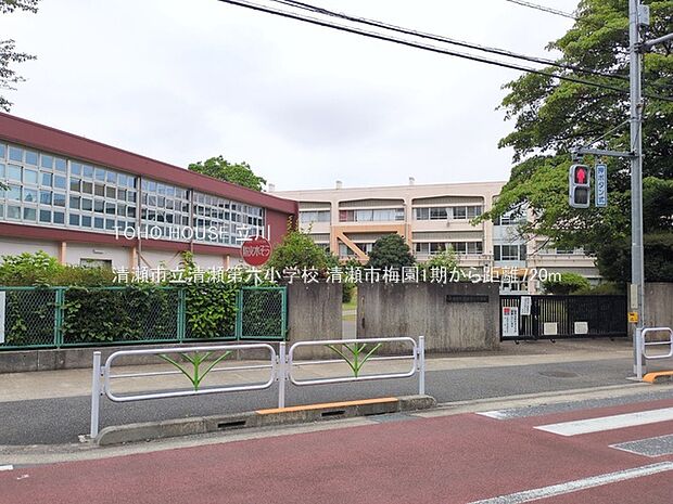 清瀬市立清瀬第六小学校 720m
