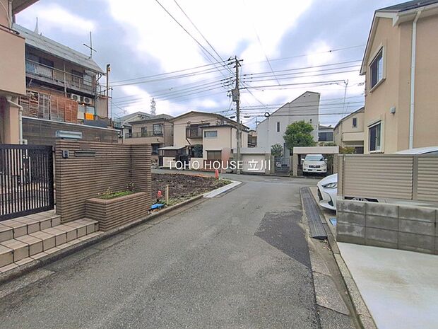 前面道路含む現地 （2026年09月30日撮影）