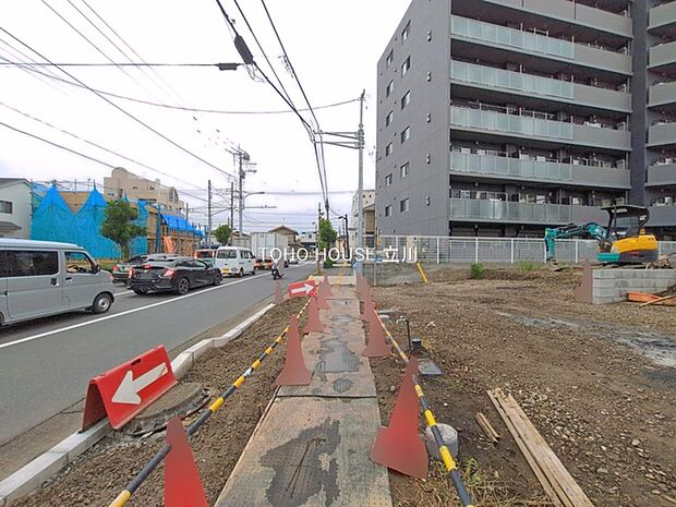 前面道路含む現地 (2026年09月28日撮影)