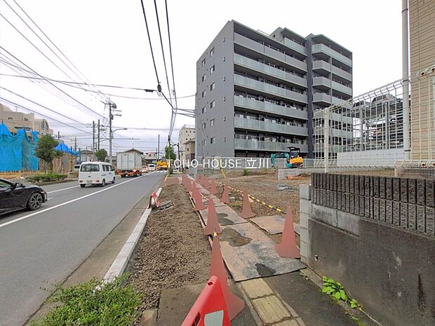 前面道路含む現地 (2026年09月28日撮影)