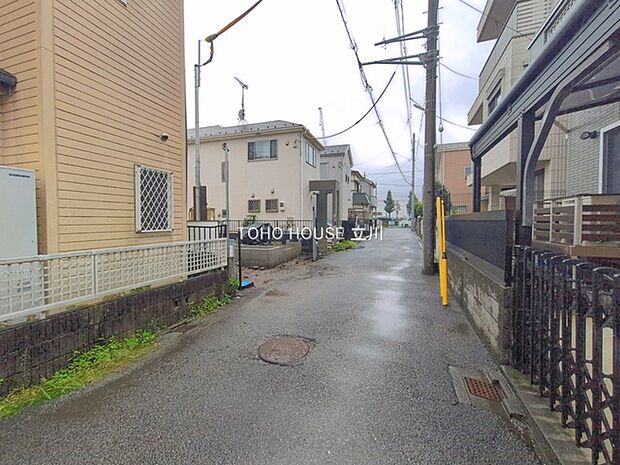 前面道路含む現地 （2026年09月16日撮影）