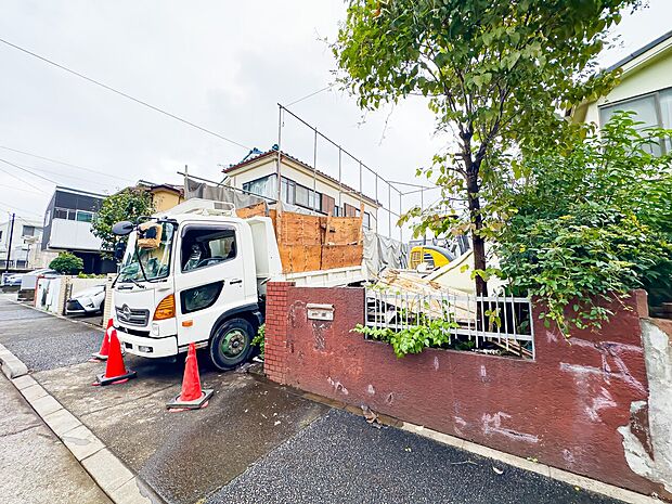 現地に足を運んで頂けた時には、実際に周辺をご自由に散策して頂けます事をお勧め致します。2026/9/5撮影