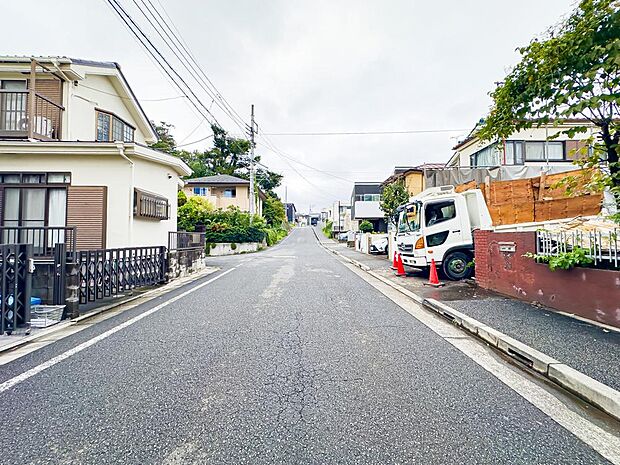 現地に足を運んで頂けた時には、実際に周辺をご自由に散策して頂けます事をお勧め致します。2026/9/5撮影