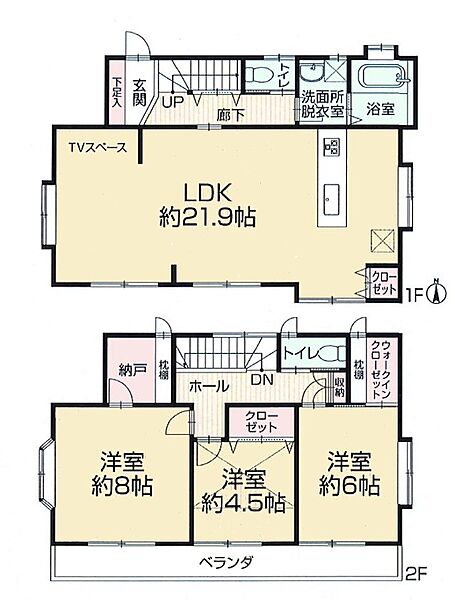 間取り：313004935691