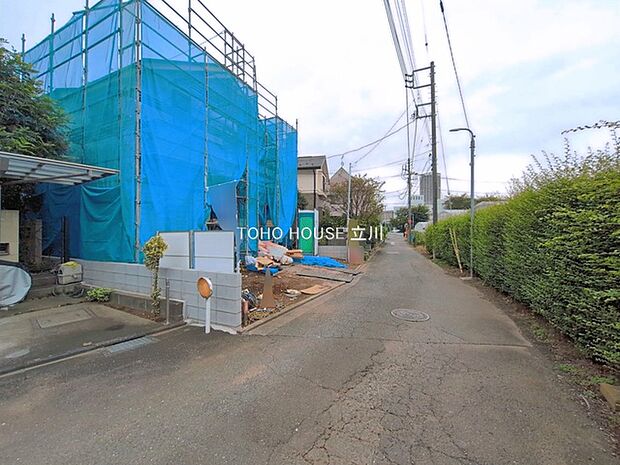 前面道路含む現地 （2026年10月05日撮影）