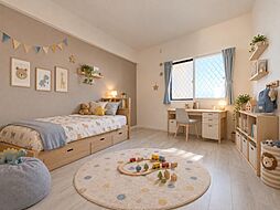 子供部屋の画像