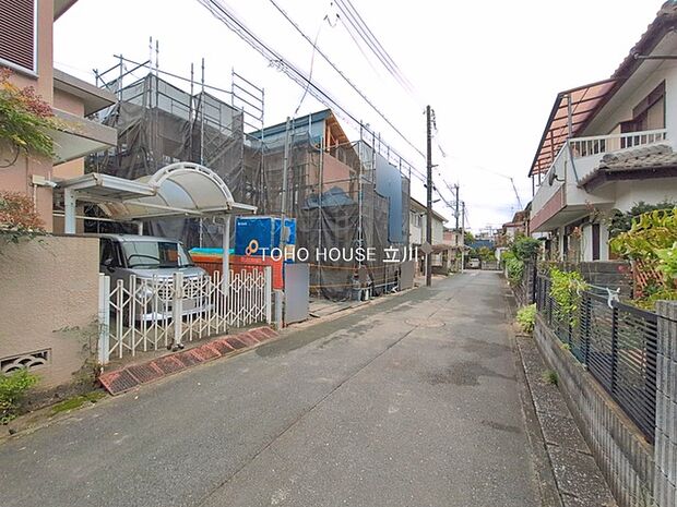 前面道路含む現地 (2026年10月05日撮影)