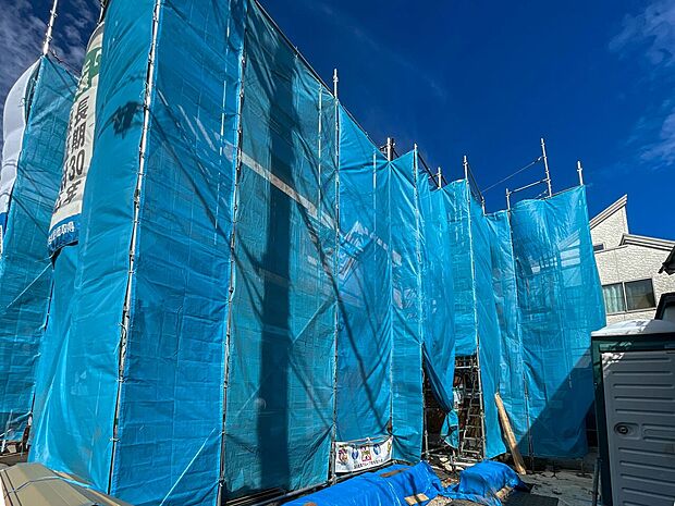 長期30年保証対応＆耐震性に優れた憧れの新築一戸建て住宅