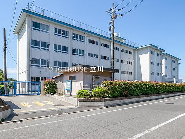 小平市立小平第六中学校約1500ｍ