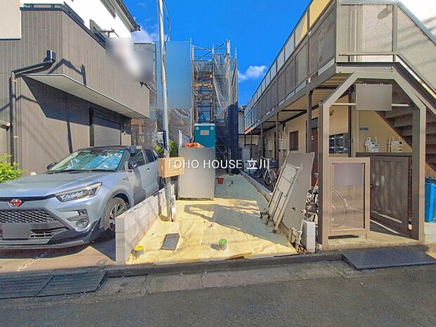 物件外観 (2026年10月08日撮影)