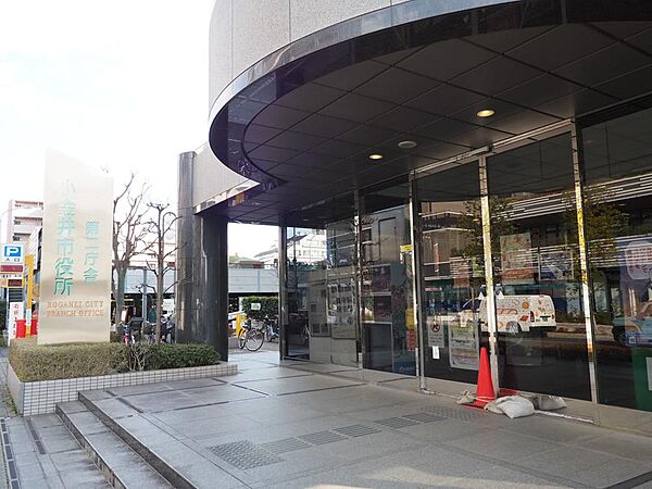 小金井市役所まで約86m