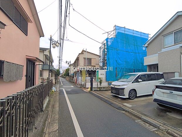 前面道路含む現地 (2026年10月05日撮影)
