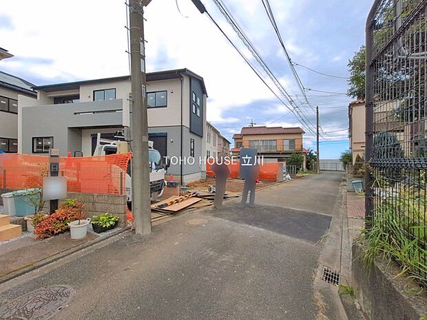 前面道路含む現地 (2026年10月07日撮影)