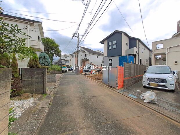 前面道路含む現地 （2026年10月07日撮影）