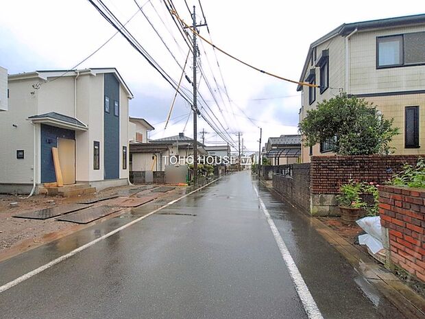 前面道路含む現地 (2026年09月16日撮影)