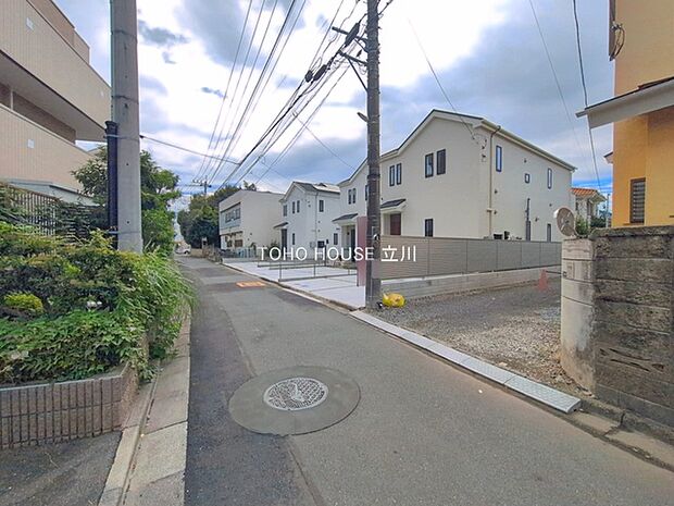 前面道路含む現地 (2026年08月28日撮影)