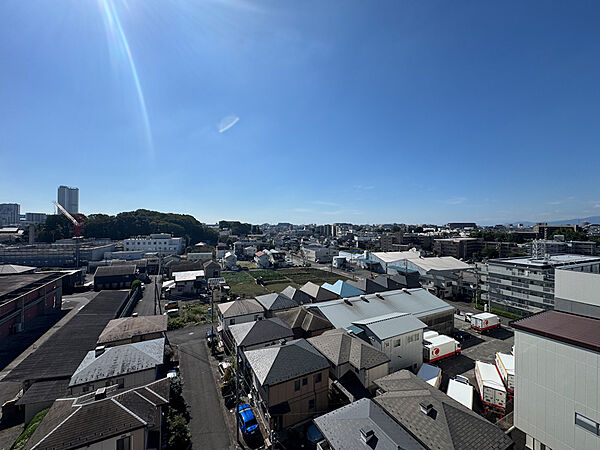 四季折々を感じる事が出来る眺望。