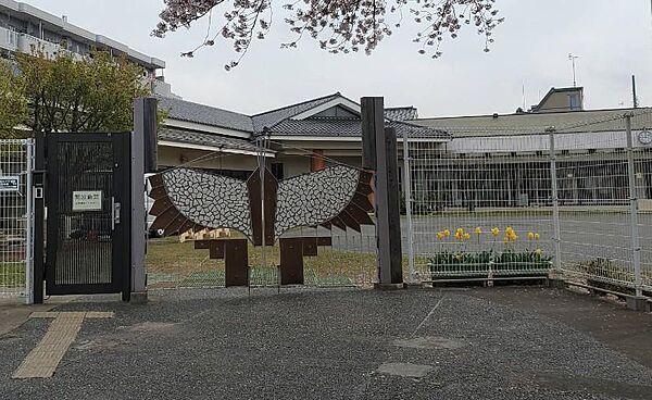 鶴間幼稚園まで約350m