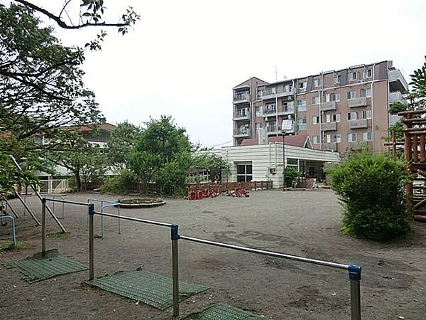 かしのき保育園まで約650m