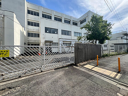 府中市立府中第一小学校まで450m