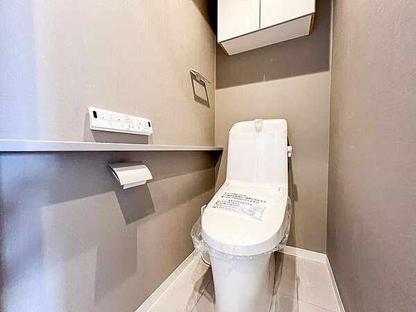 トイレを拡大表示