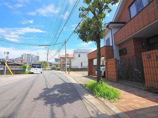 前面道路8ｍ。