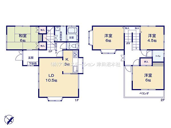 間取り：312001321478