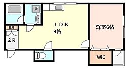 ヴィレッジリバー住吉 2階