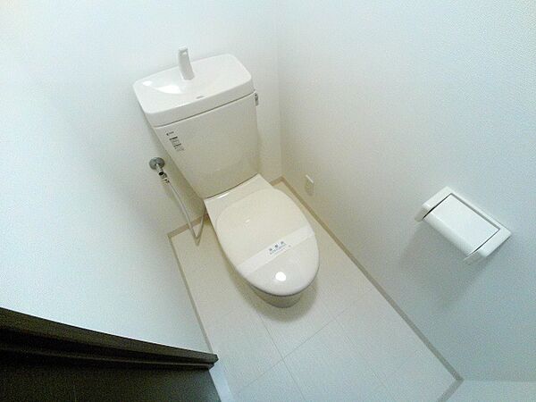 画像8:きれいなトイレです。
