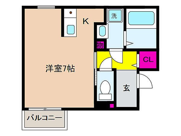 画像2:角部屋設計