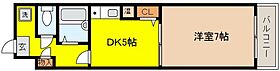 アーバンKII  ｜ 兵庫県神戸市東灘区住吉宮町６丁目（賃貸マンション1DK・2階・25.40㎡） その2