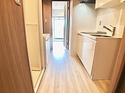 ラ・ティーダ御影 6階1Kのリビング/ダイニング