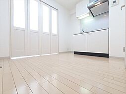 阪神本線 魚崎駅 徒歩5分の賃貸マンション 6階1DKのリビング/ダイニング