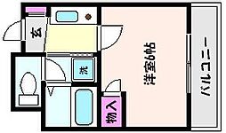 石岡第二マンション 1階