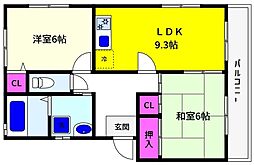 JR東海道・山陽本線 摂津本山駅 徒歩6分