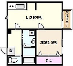 ヒルサイド山手 2階