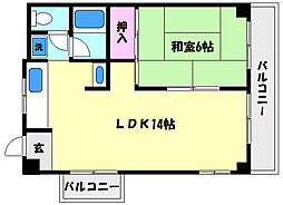 カンタル御影 4階/-