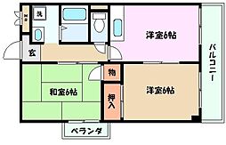 阪神本線 石屋川駅 徒歩4分 3階/-